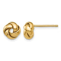 14k Knot Post Earrings
