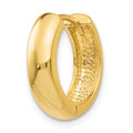 Single 14k Round Hinged Hoop Earring