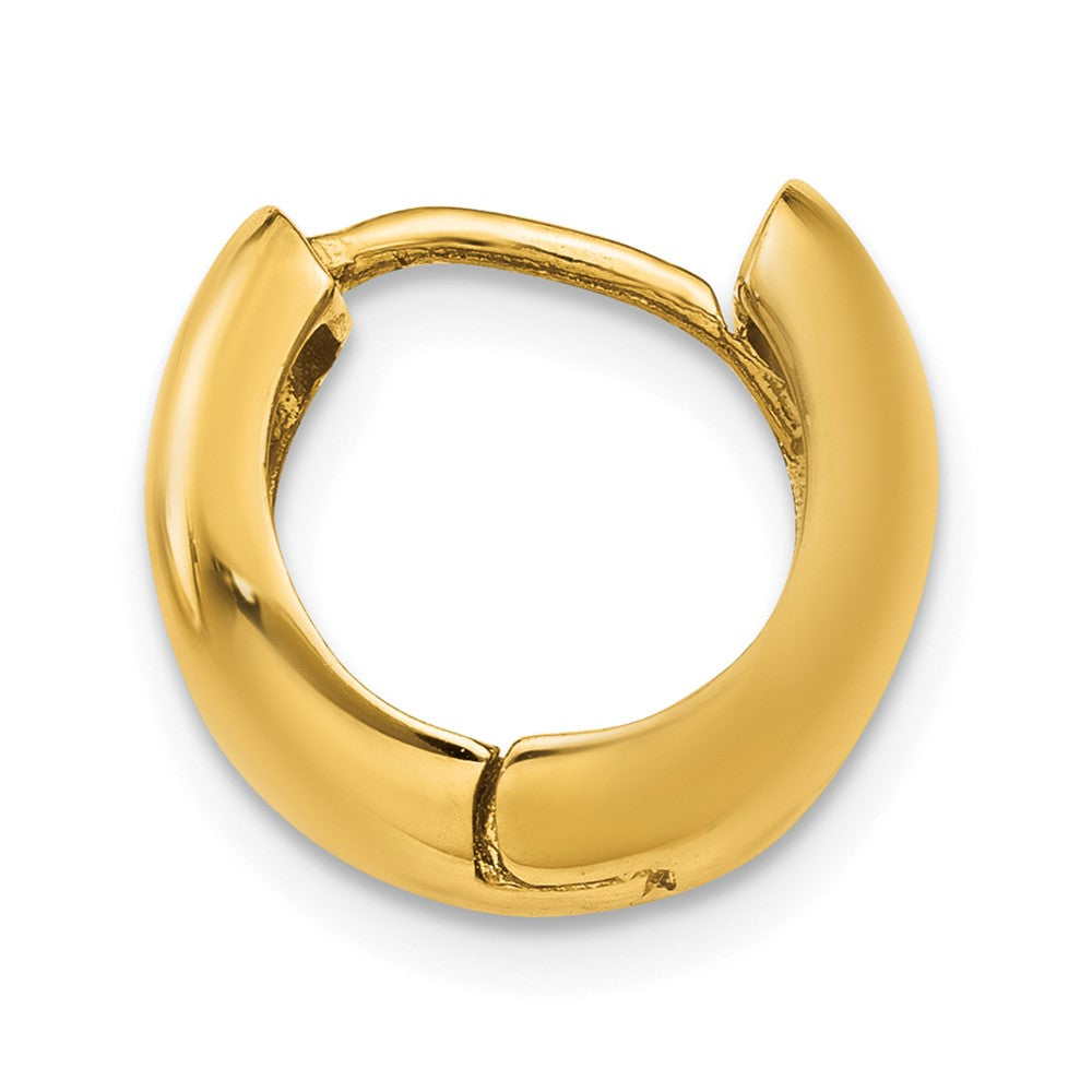 Single 14K Hinged Hoop Earring