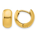 14K Hinged Hoop Earrings