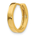 Single 14k Round Hinged Hoop Earring