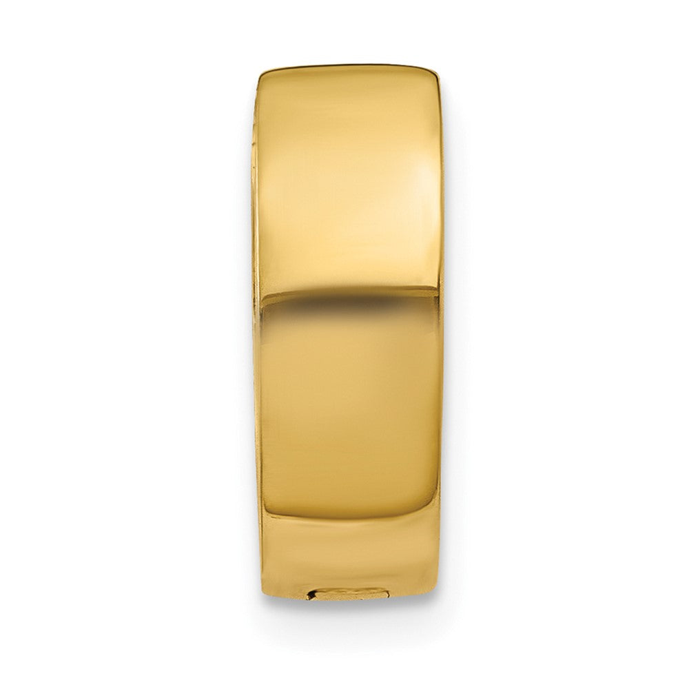 Single 14K Hinged Hoop Earring