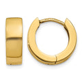 14K Hinged Hoop Earrings