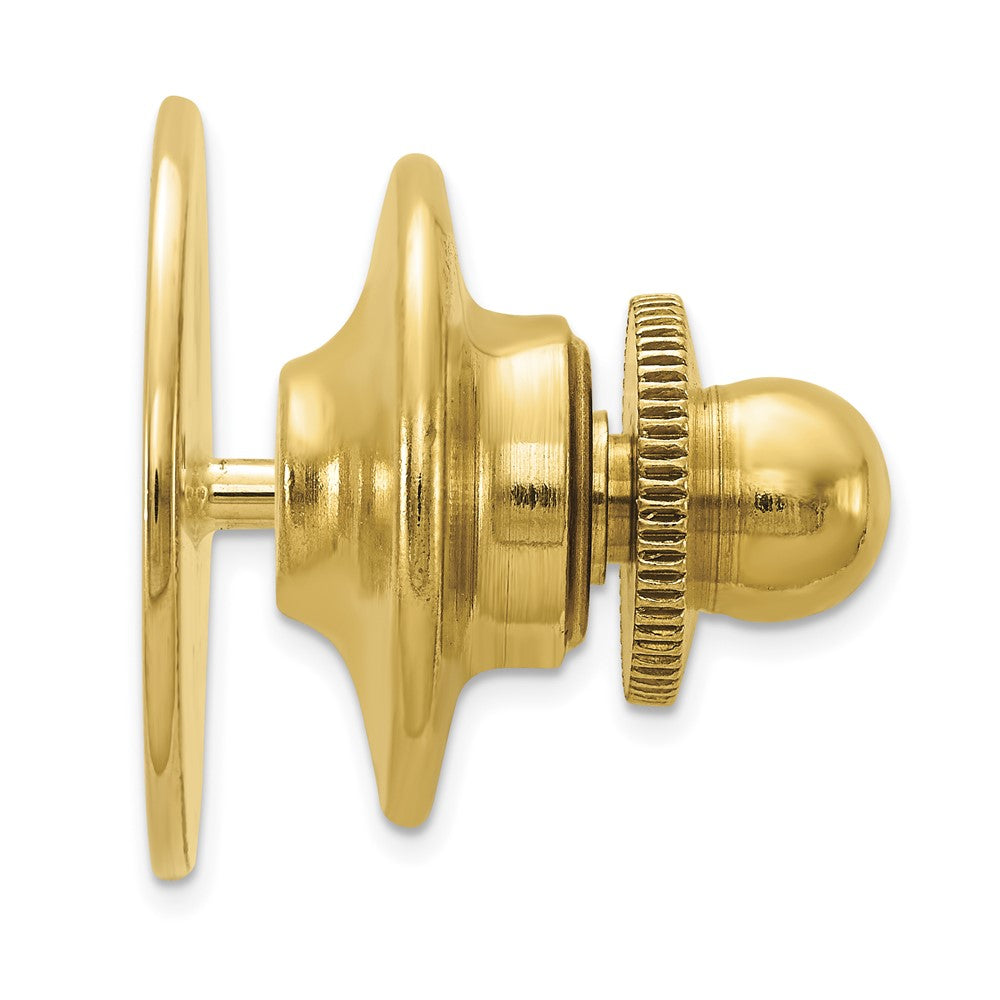 14K Men's Circular Tie Tac