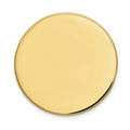 14K Men's Circular Tie Tac