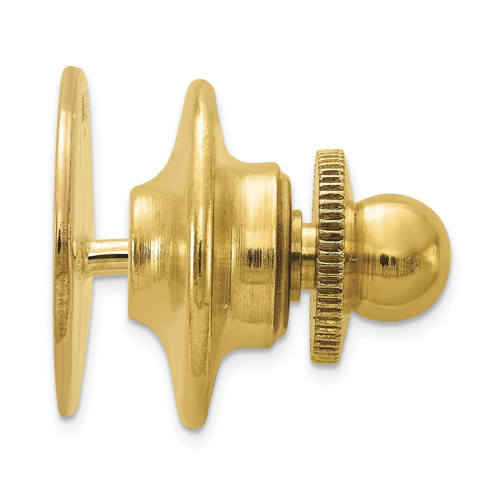 14K Men's Oval Tie Tac