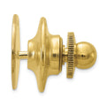 14K Men's Oval Tie Tac