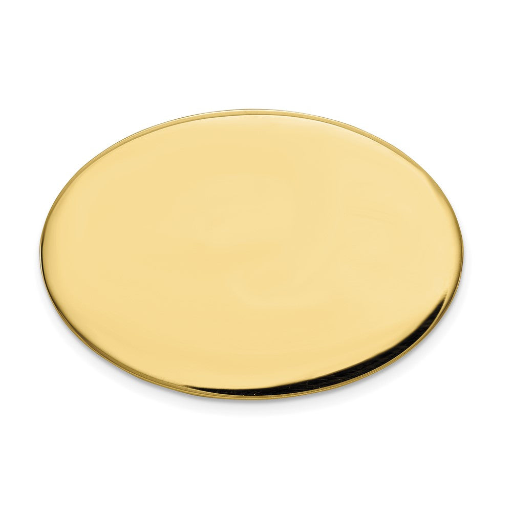 14K Men's Oval Tie Tac