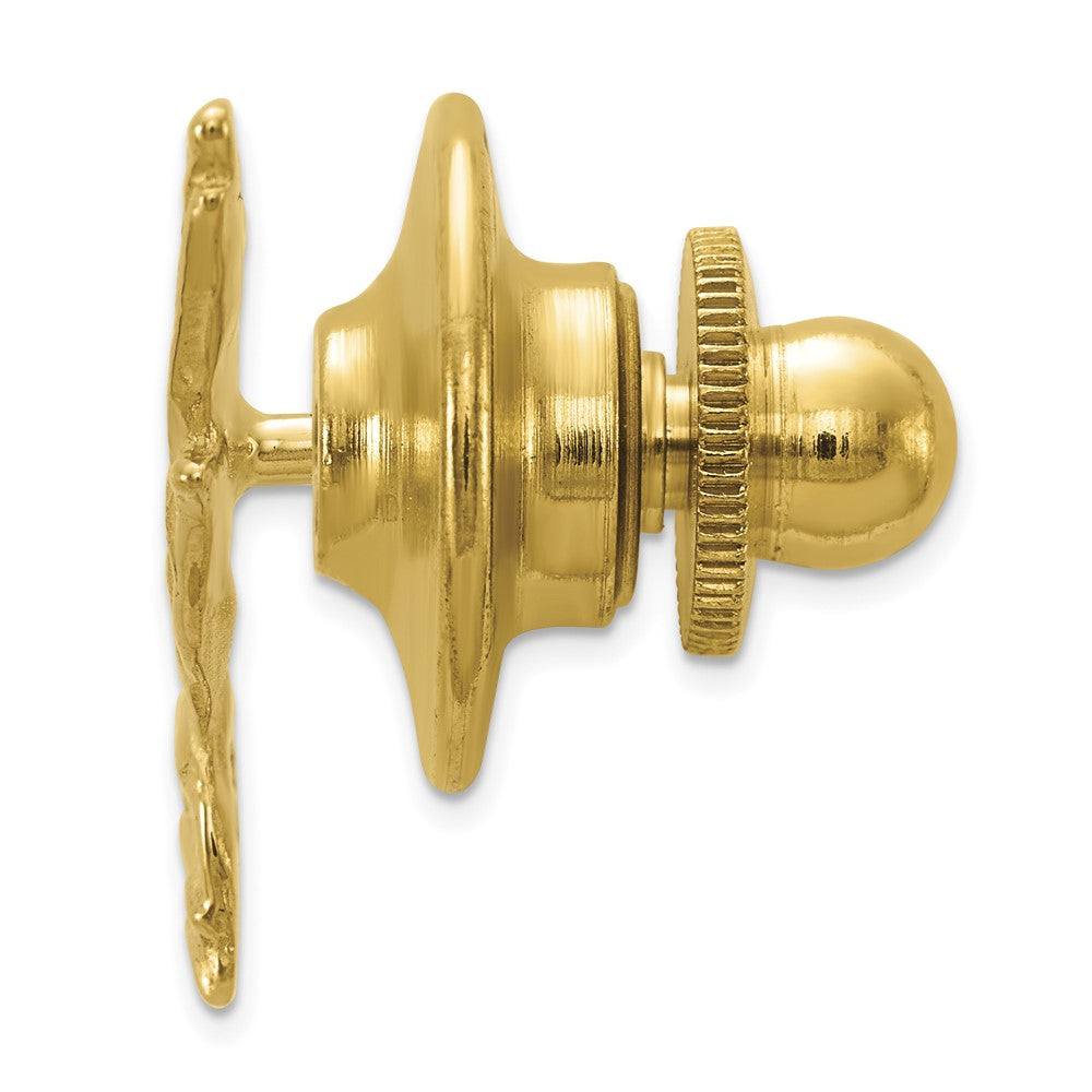 14k Praying Hands Tie Tac