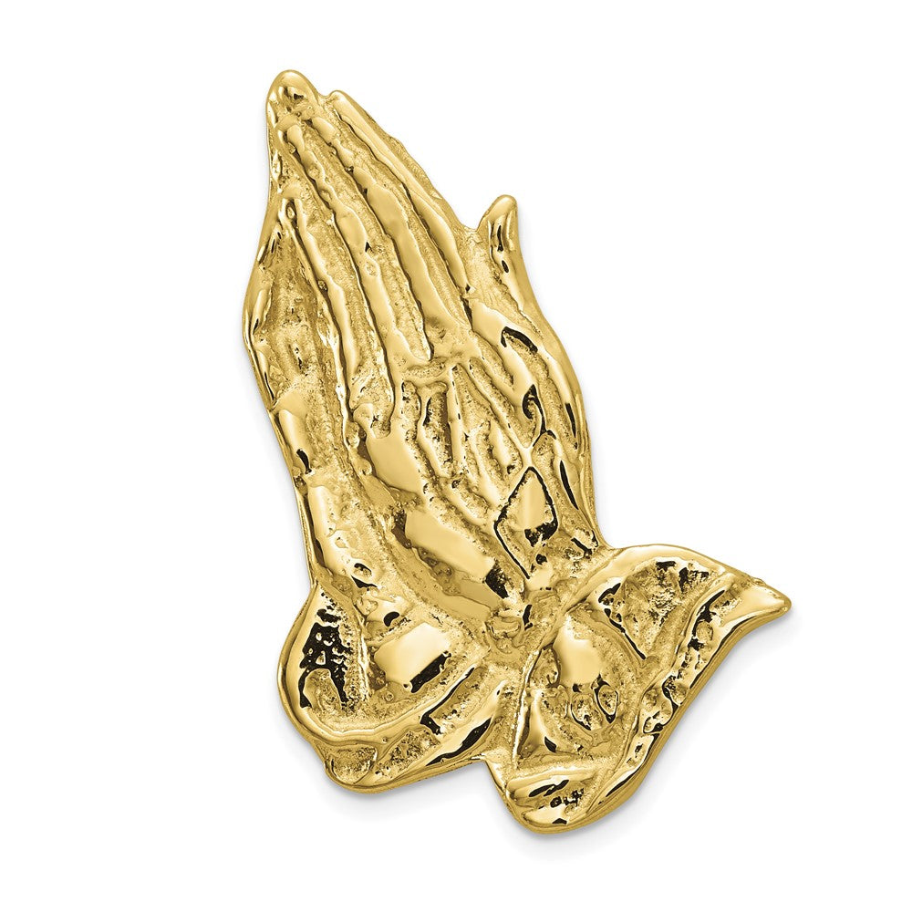 14k Praying Hands Tie Tac