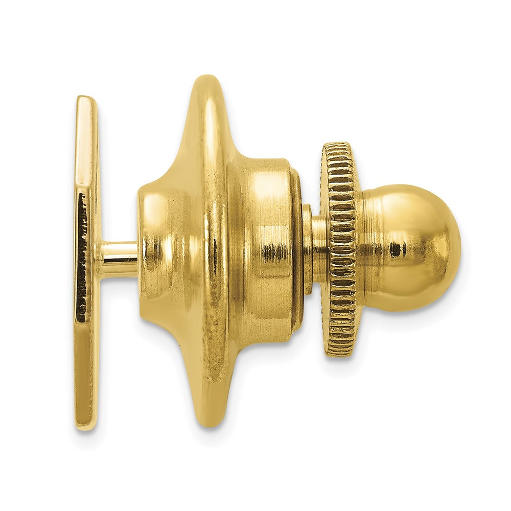 14K Men's Octagonal Tie Tac