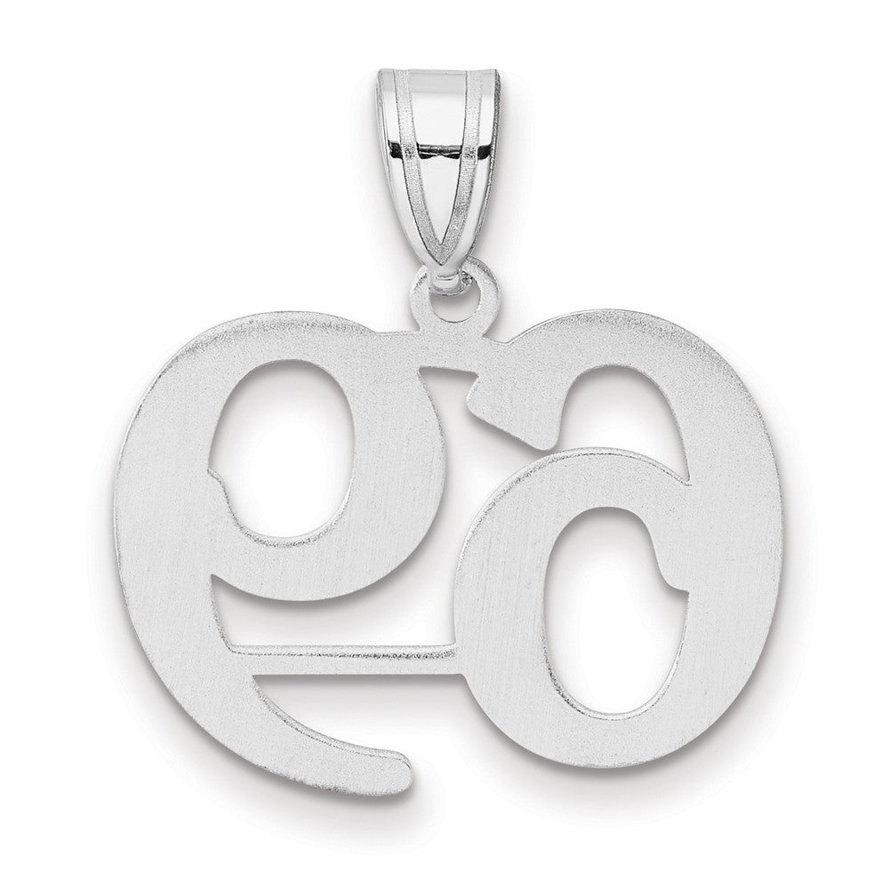 14kw Polished Number 69 Pendant