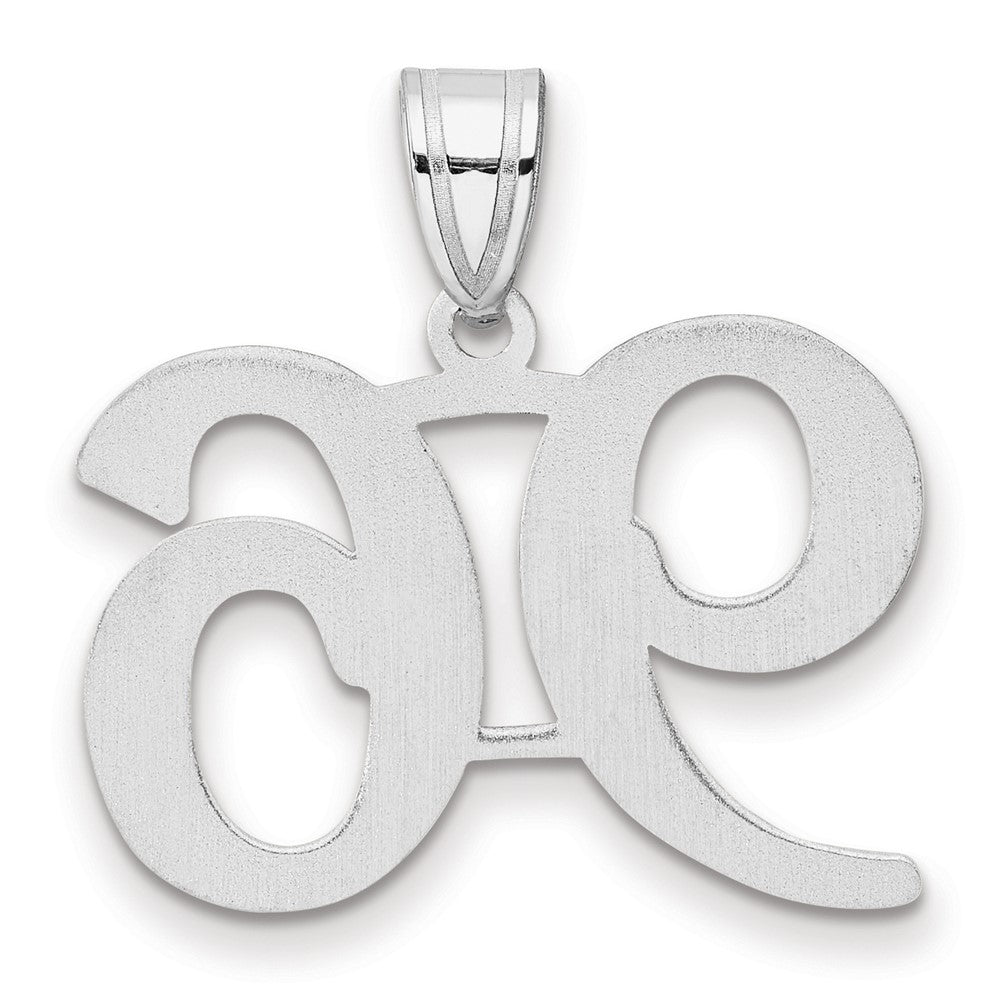 14kw Polished Number 96 Pendant