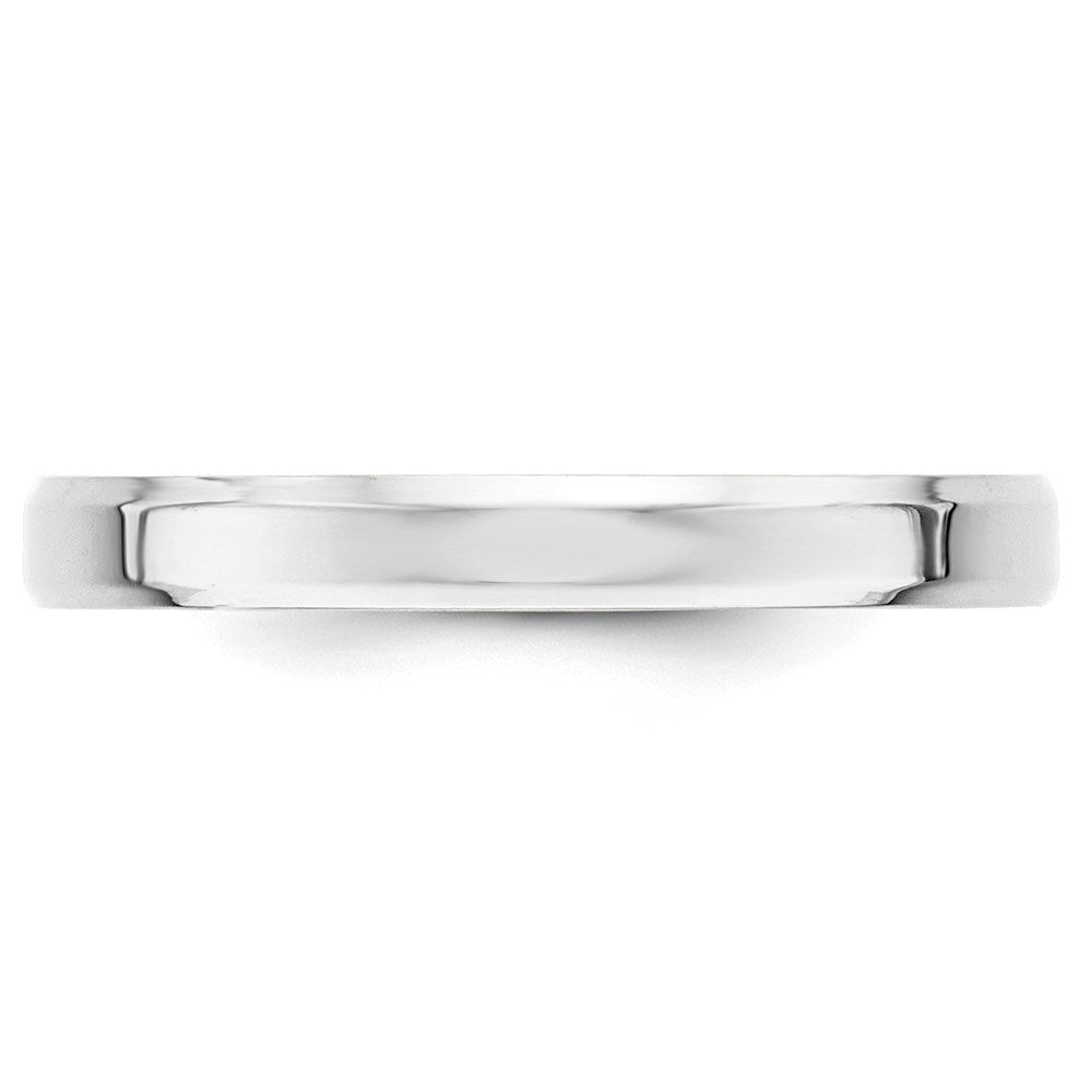 14KW 3mm Bevel Edge Comfort Fit Band