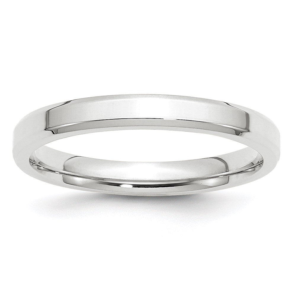 14KW 3mm Bevel Edge Comfort Fit Band