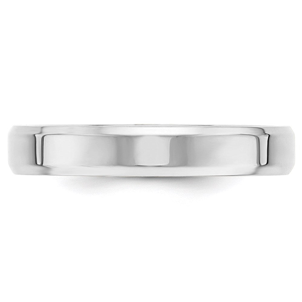 14KW 4mm Bevel Edge Comfort Fit Band