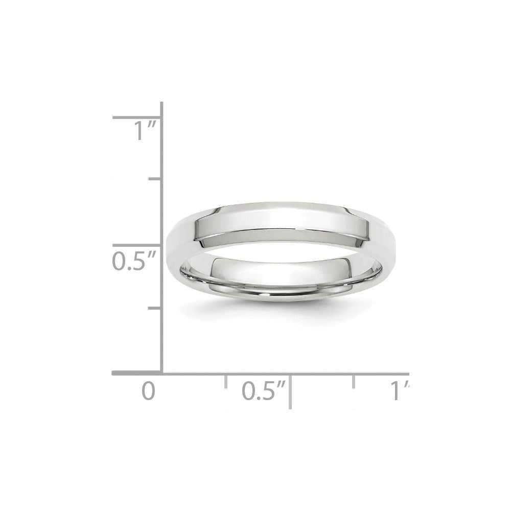 14KW 4mm Bevel Edge Comfort Fit Band