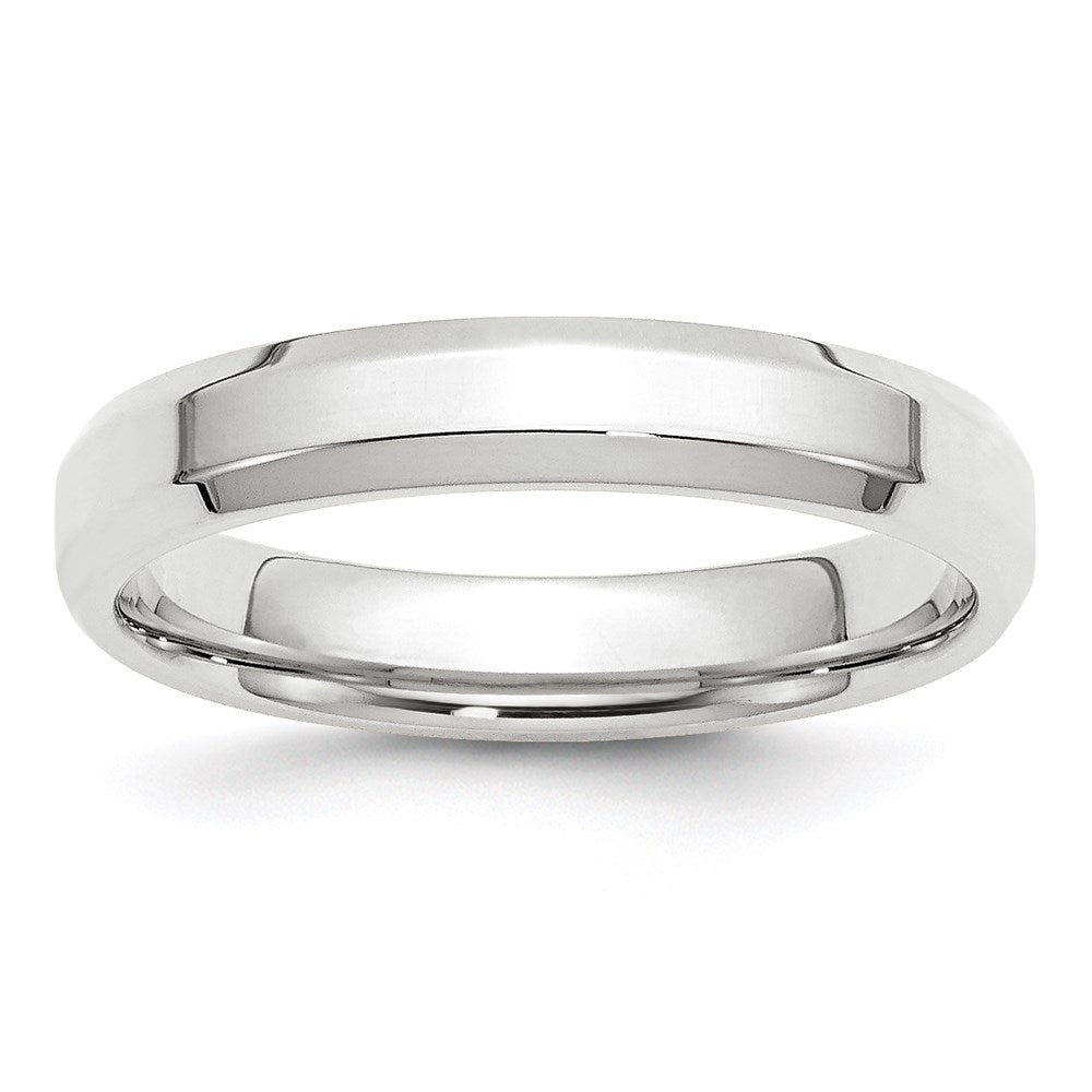 10KW 4mm Bevel Edge Comfort Fit Band