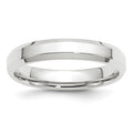 10KW 4mm Bevel Edge Comfort Fit Band