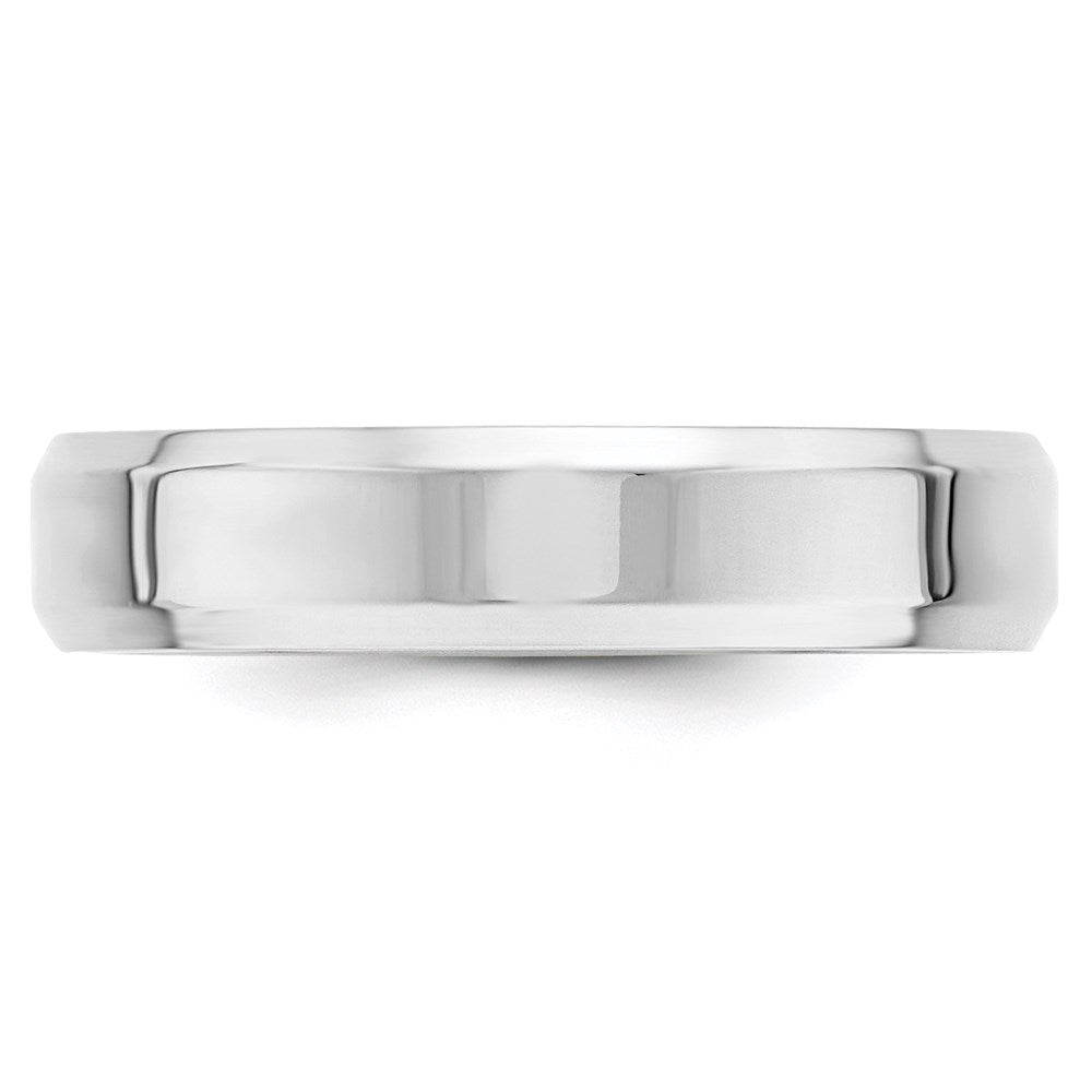 14KW 5mm Bevel Edge Comfort Fit Band