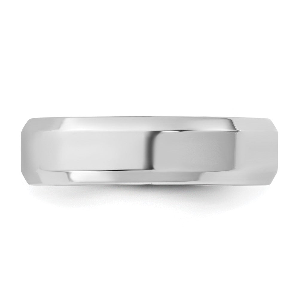 10KW 5.5mm Bevel Edge Comfort Fit Band