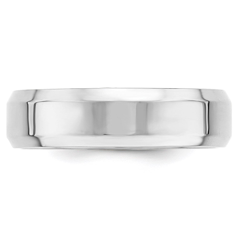 10KW 6mm Bevel Edge Comfort Fit Band