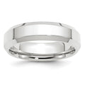 10KW 6mm Bevel Edge Comfort Fit Band
