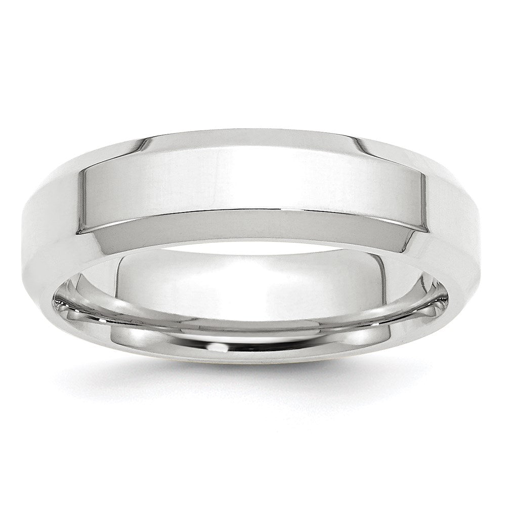 10KW 6mm Bevel Edge Comfort Fit Band