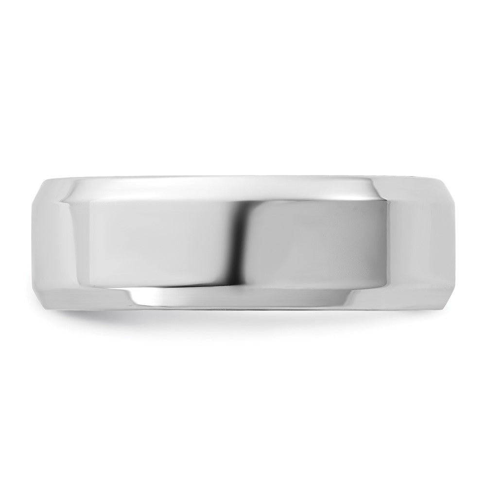 14KW 6.5mm Bevel Edge Comfort Fit Band