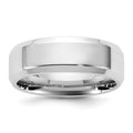 14KW 6.5mm Bevel Edge Comfort Fit Band