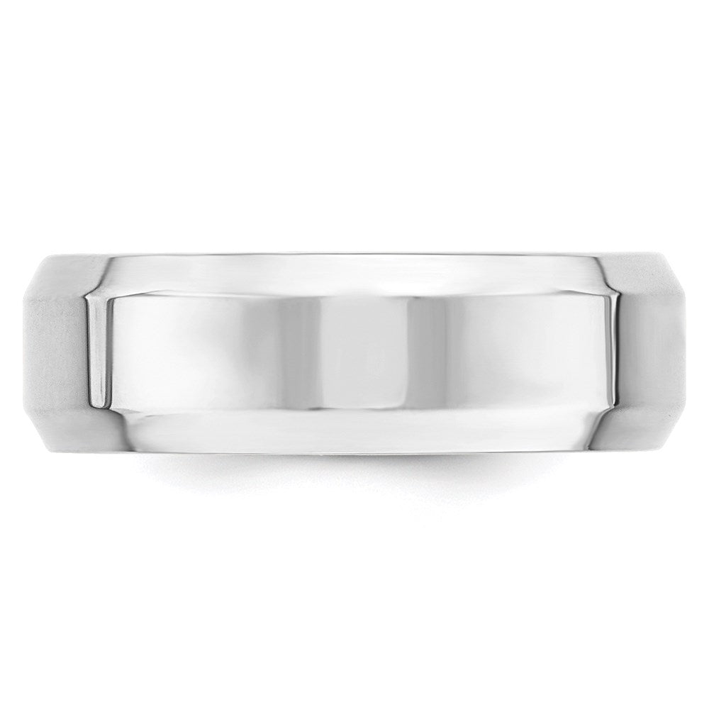 14KW 7mm Bevel Edge Comfort Fit Band