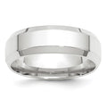 10KW 7mm Bevel Edge Comfort Fit Band