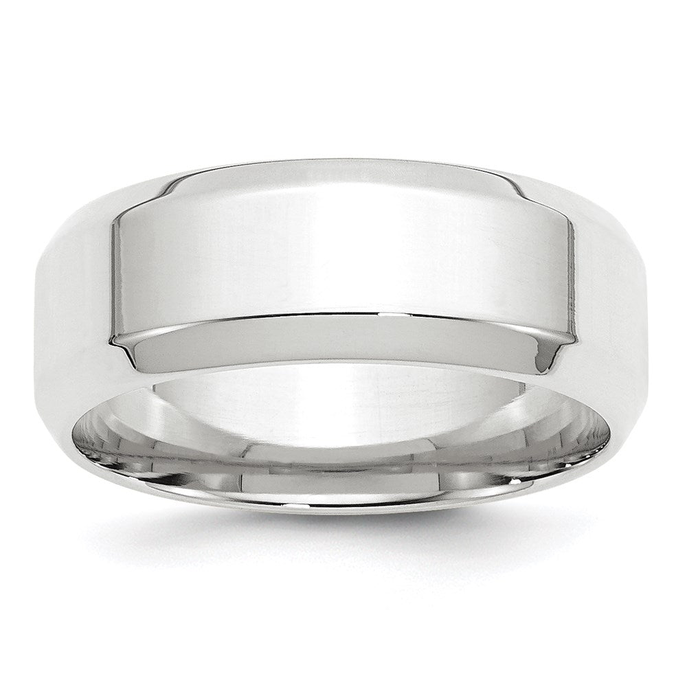 14KW 8mm Bevel Edge Comfort Fit Band