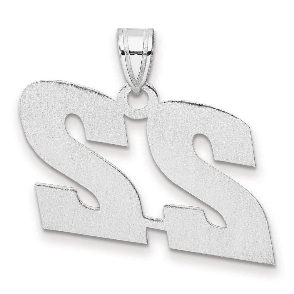 14kw Polished Block Number 22 Pendant