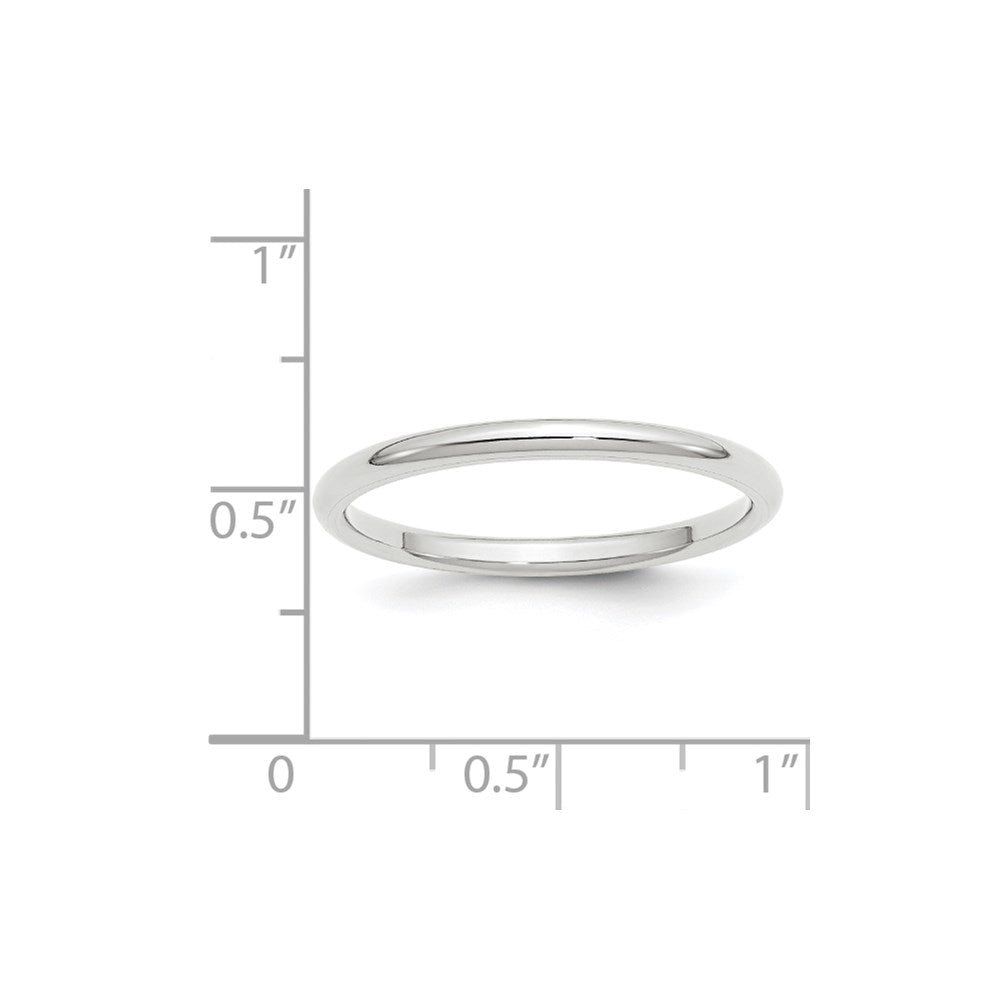 14KW 2mm Standard Comfort Fit Band
