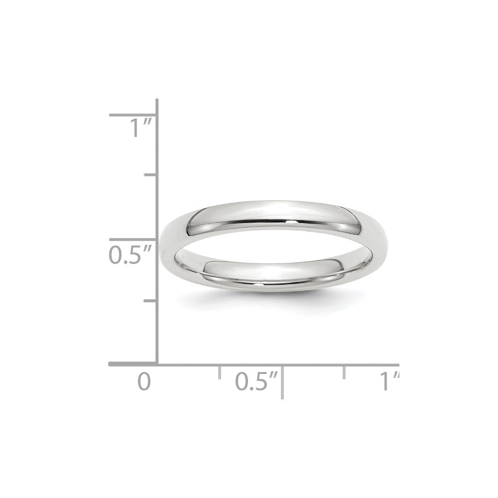 10KW 3mm Standard Comfort Fit Band