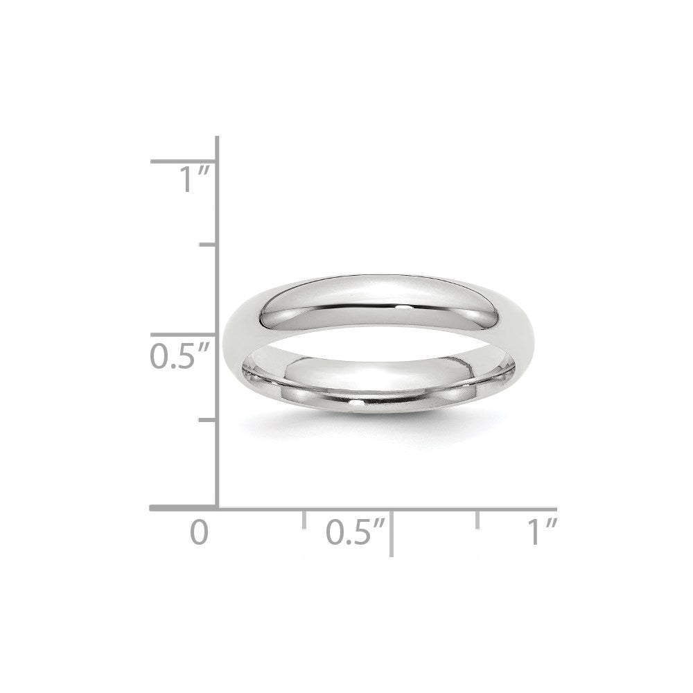 14KW 4mm Standard Comfort Fit Wedding Band