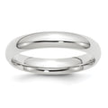 14KW 4mm Standard Comfort Fit Wedding Band