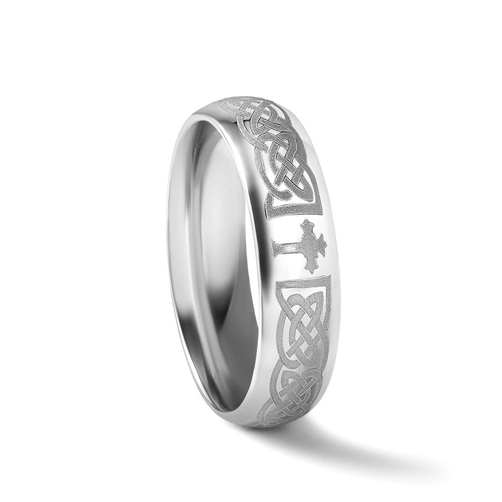 14KW 6mm Standard Comfort Fit Wedding Band