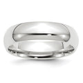 14KW 6mm Standard Comfort Fit Wedding Band