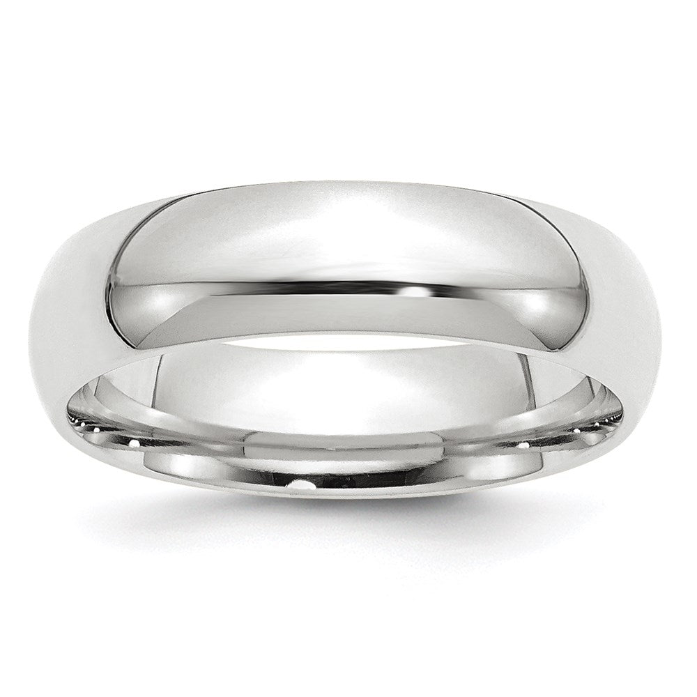 14KW 6mm Standard Comfort Fit Wedding Band