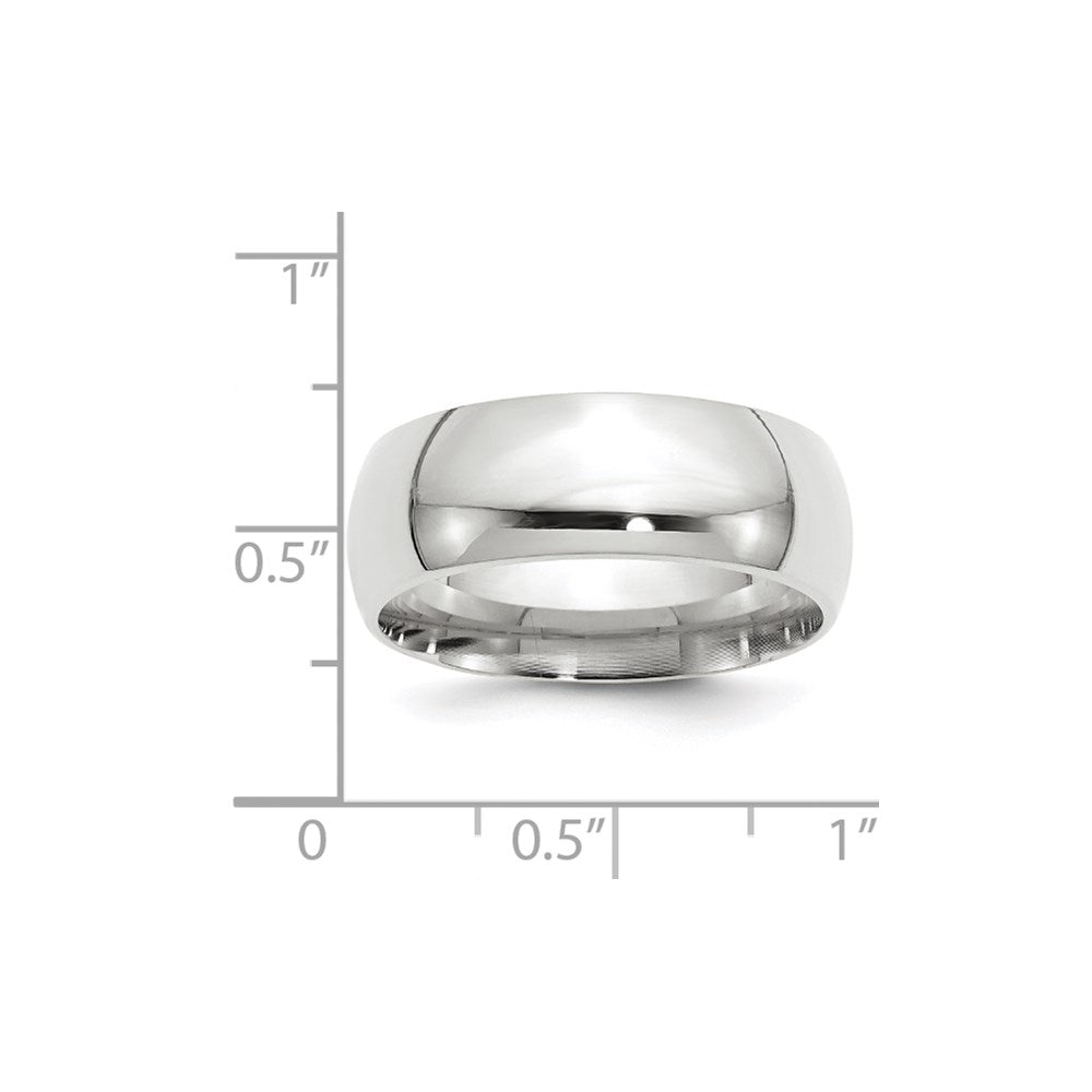 10KW 8mm Standard Comfort Fit Band