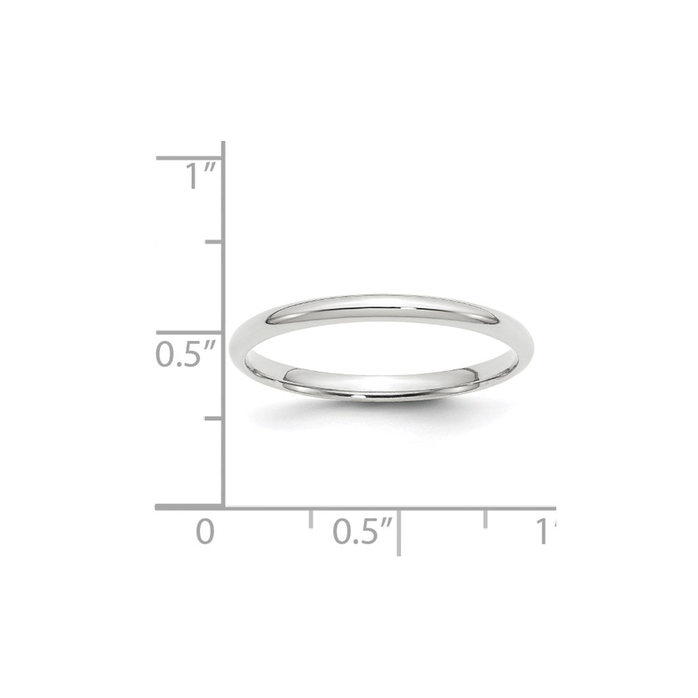 10KW 2mm LTW Comfort Fit Band