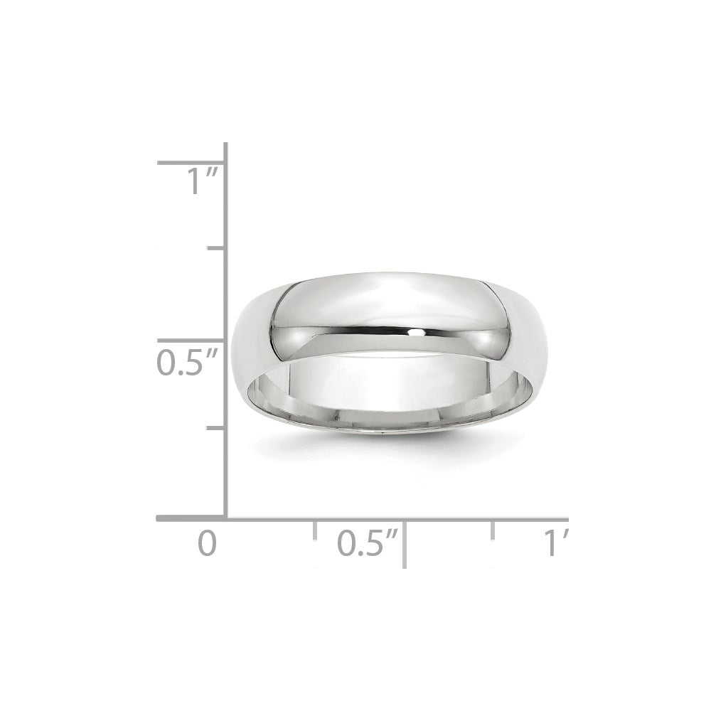 14KW 6mm LTW Comfort Fit Band