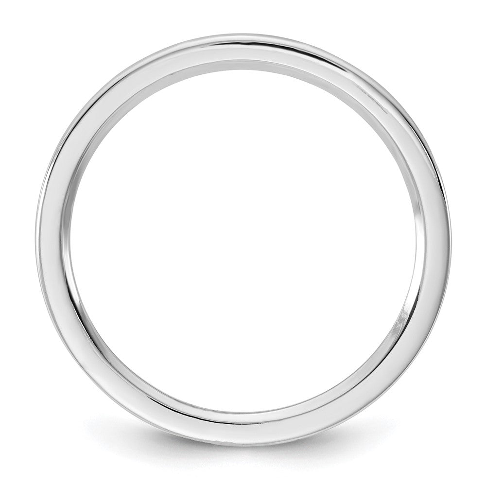 14KW 1mm Standard Flat Comfort Fit Band