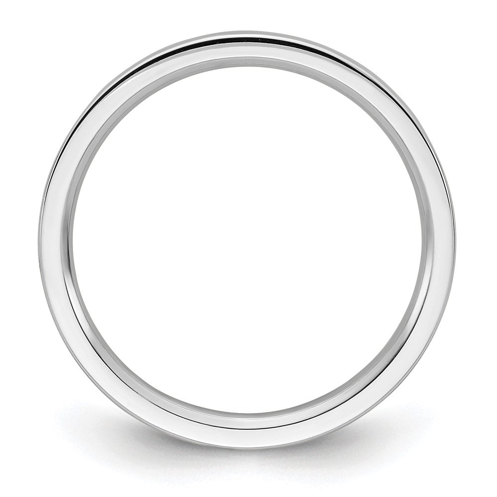 10KW 2mm Standard Flat Comfort Fit Band