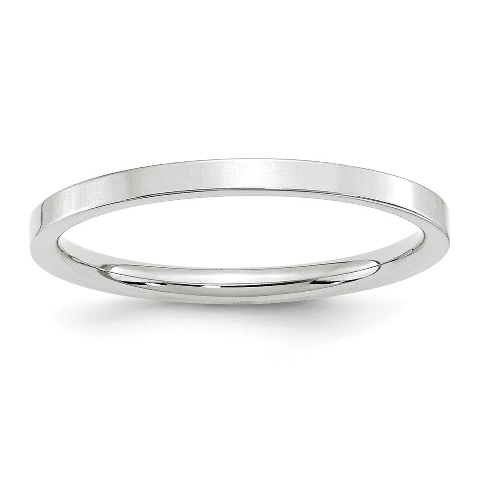 10KW 2mm Standard Flat Comfort Fit Band