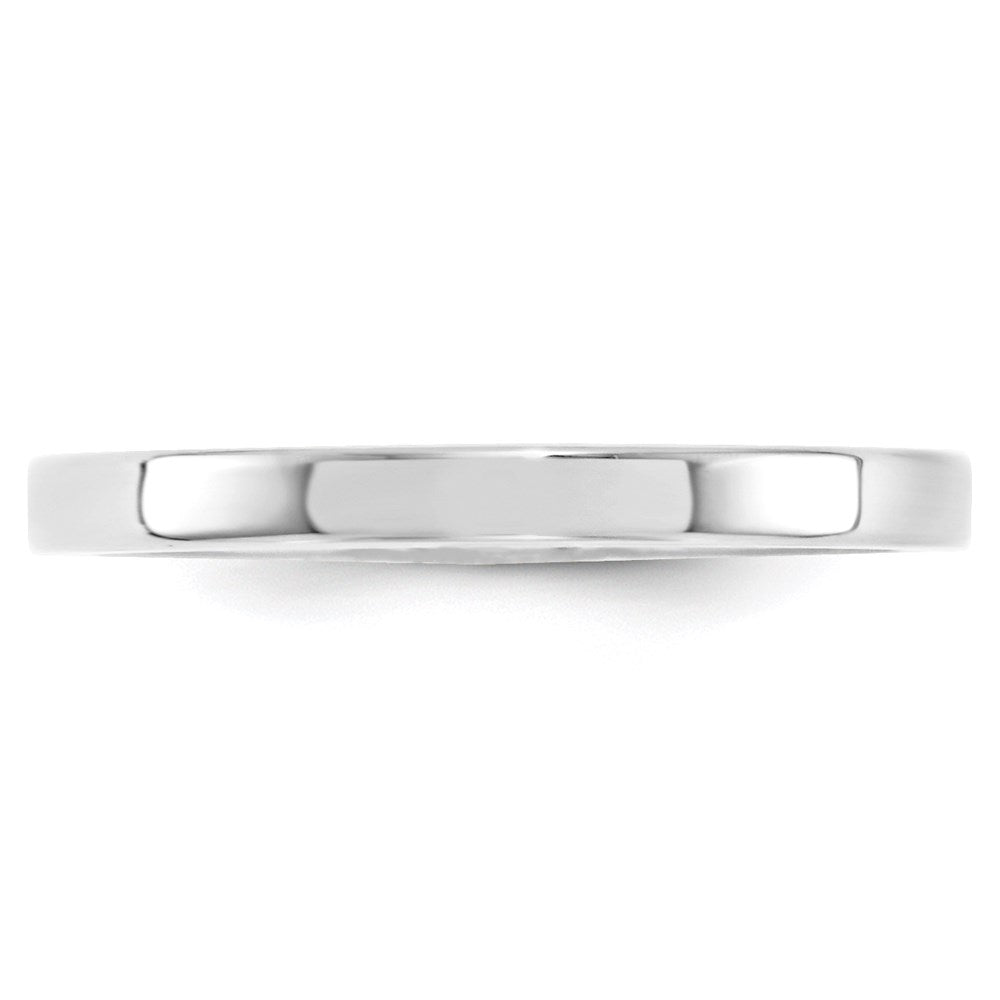 10KW 2.5mm Standard Flat Comfort Fit Band