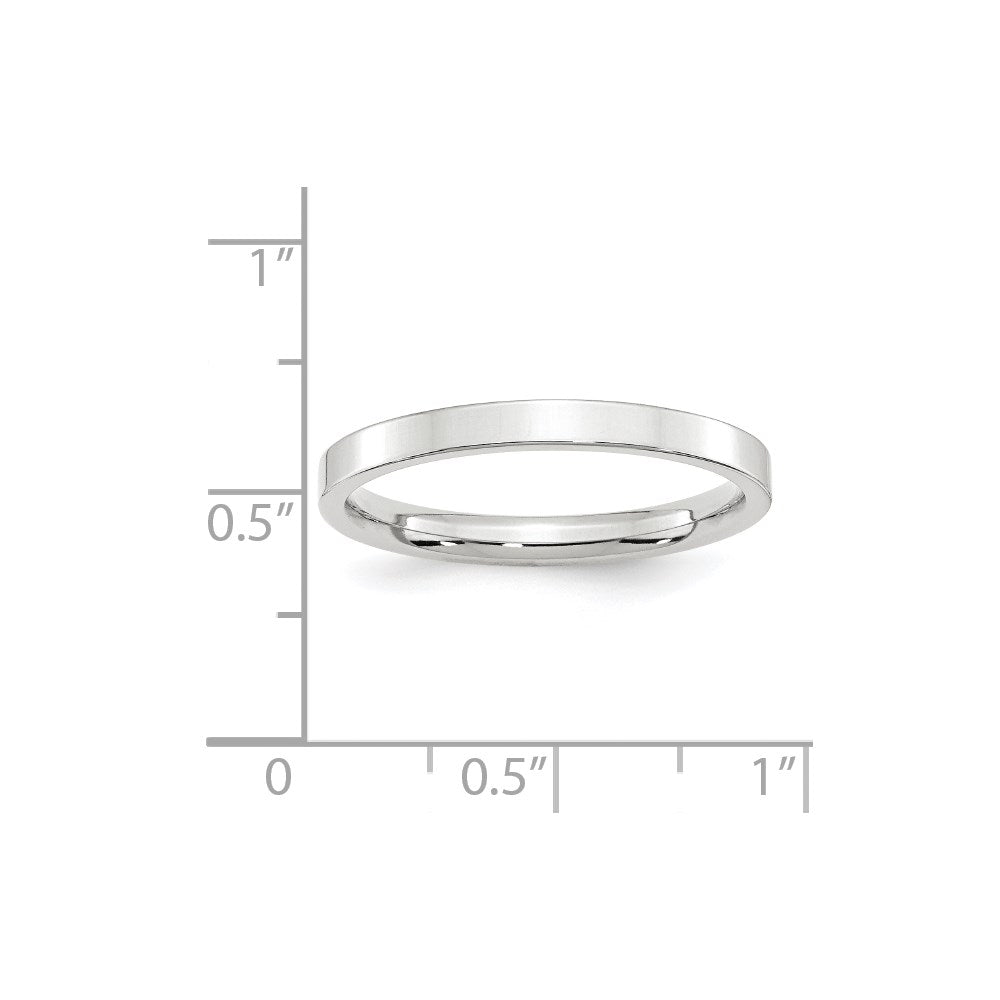 10KW 2.5mm Standard Flat Comfort Fit Band