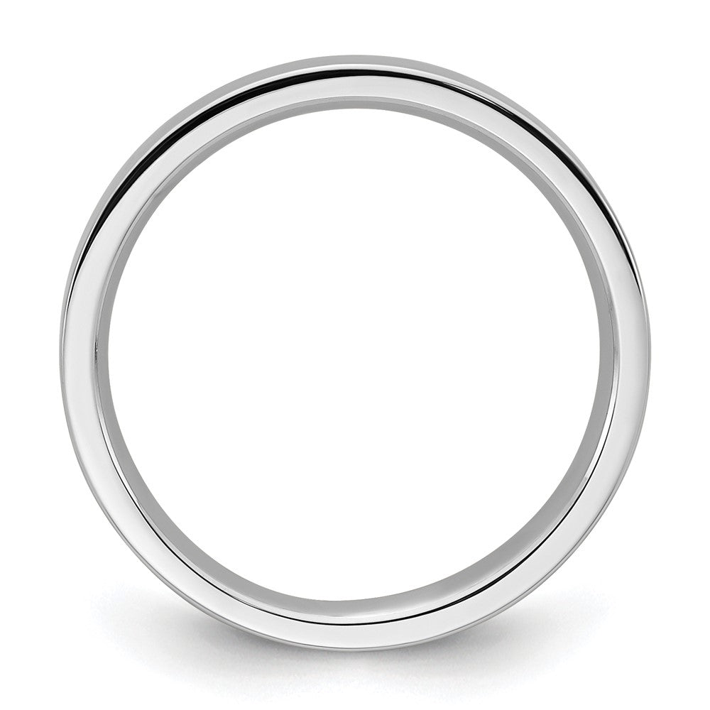 14KW 3mm Standard Flat Comfort Fit Band